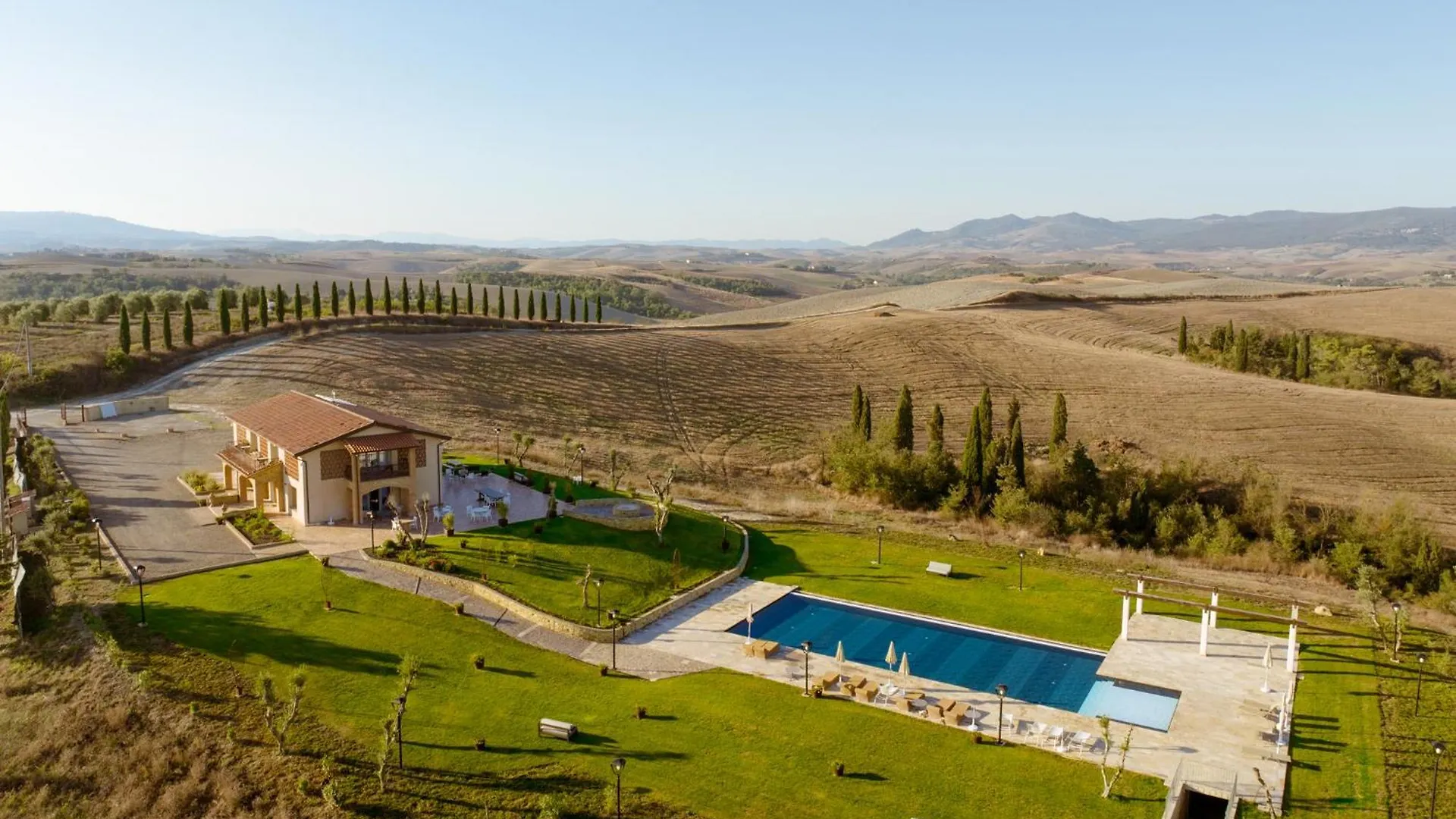 Villa Etru - Volterra, Tuscany Peccioli