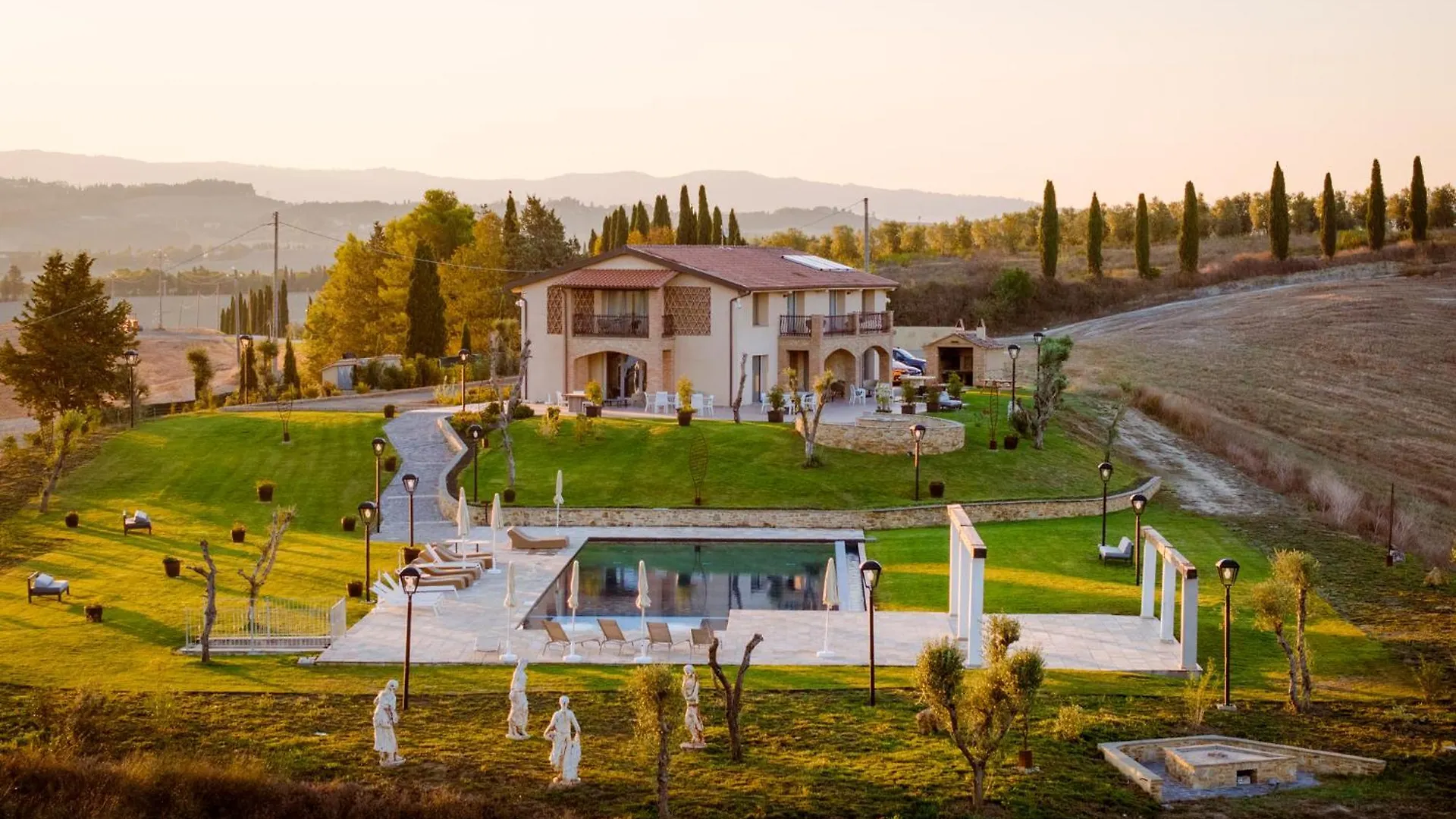 Villa Etru - Volterra, Tuscany Peccioli